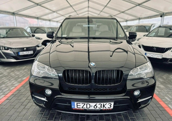 BMW X5 cena 67900 przebieg: 270000, rok produkcji 2013 z Strzegom małe 631